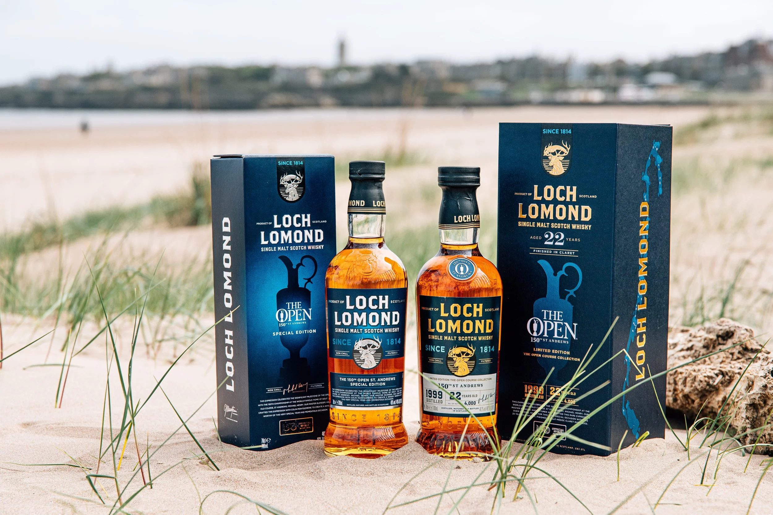 Loch Lomond Whiskies unveils limited-edition whiskies to celebrate